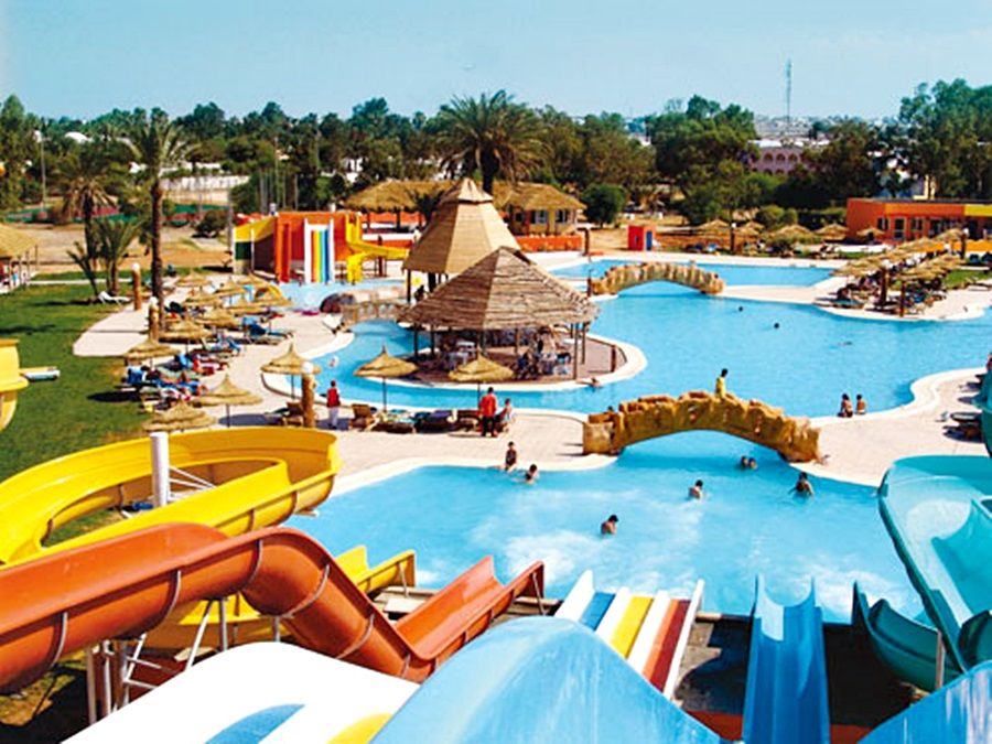 Caribbean World Monastir Hotel Bagian luar foto