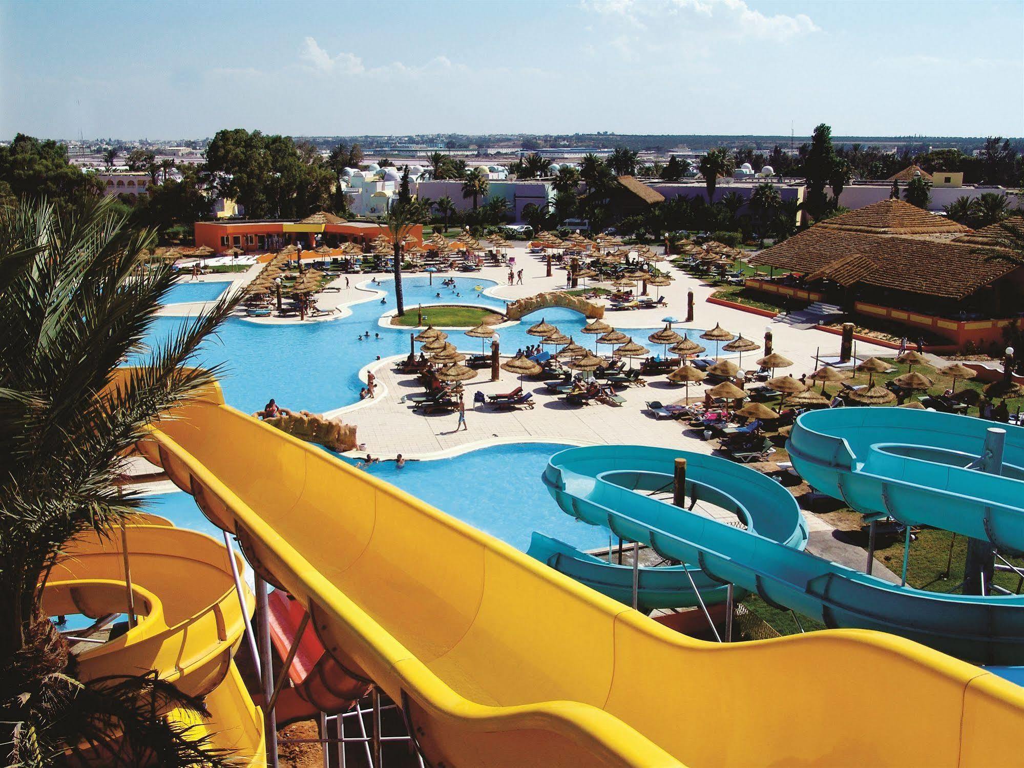 Caribbean World Monastir Hotel Bagian luar foto