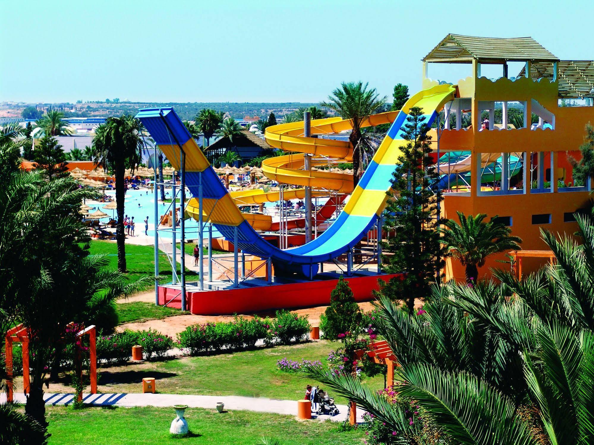 Caribbean World Monastir Hotel Bagian luar foto