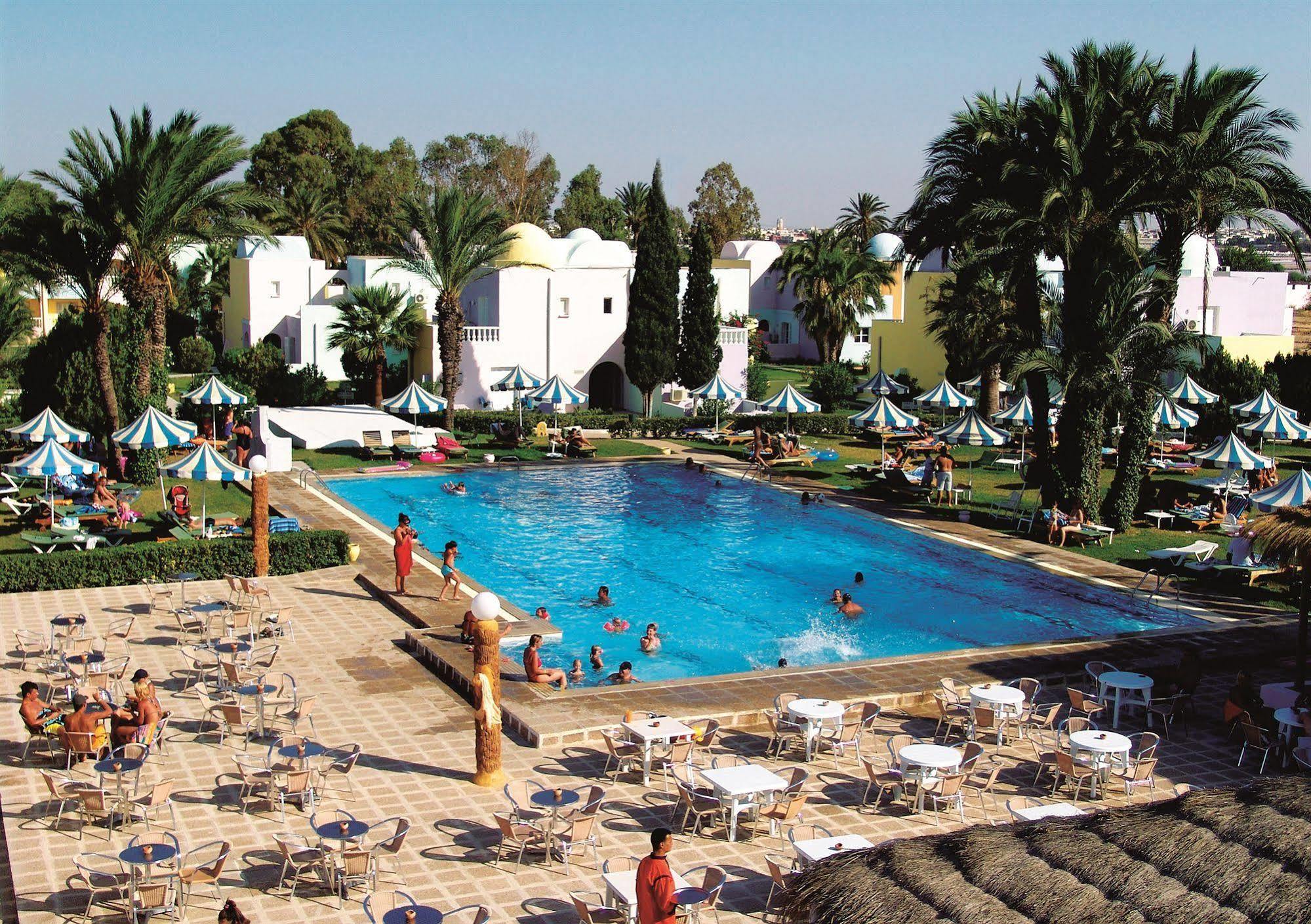 Caribbean World Monastir Hotel Bagian luar foto